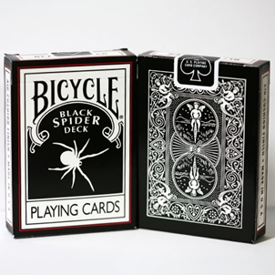 (image for) Black Spider Deck - Click Image to Close